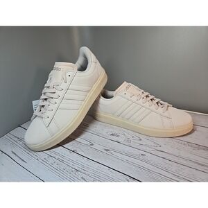 Adidas Women's Grand Court 2.0 Shoe Size womens 7.5 Blush Pink NEW